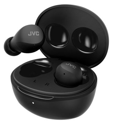 JVC HA-A6T Gumy Mini trådlösa in-ear hörlurar, svart