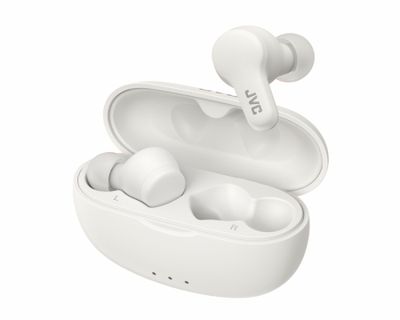 JVC HA-A7T2 Gumy trådlösa in-ear hörlurar, vit