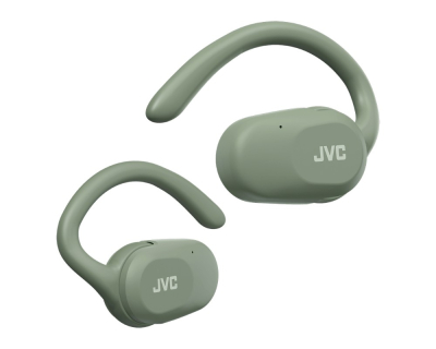 JVC HA-NP40T trådlösa hörlurar, grön