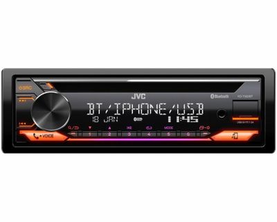 JVC KD-T922BT, bilstereo med Bluetooth och handsfree