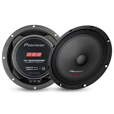 Pioneer TS-M2010PRO, 8 tums midbas, par
