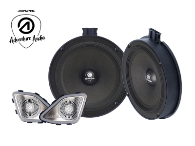 Alpine SPC-106T61-2, modellanpassat kitsystem till VW T6.1