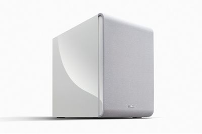 Yamaha MusicCast Sub100, trådlös vit subwoofer med nätverk