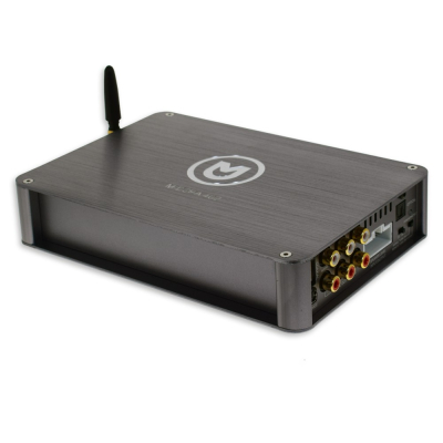 Macrom M-DSPA402, 4-kanaligt DSP-slutsteg med Bluetooth