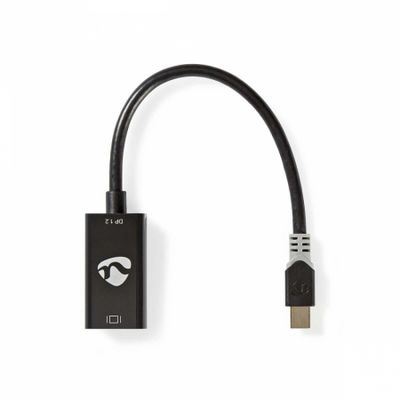 Nedis Mini DisplayPort-hane till HDMI-hona. 0.2m
