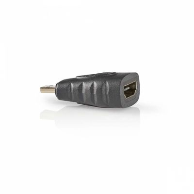 Nedis HDMI adapter, HDMI-micro hane till HDMI-A hona