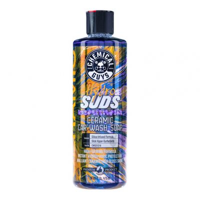 Chemical Guys Hydrosuds Ceramic Car Wash bilschampo, 473 ml