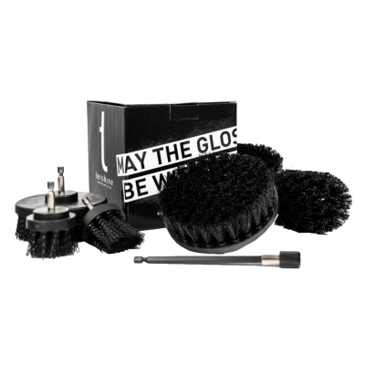 Tershine Borstar för skruvdragare, hård