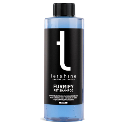 Tershine Furrify - Pet Shampoo, djurschampo, 500 ml