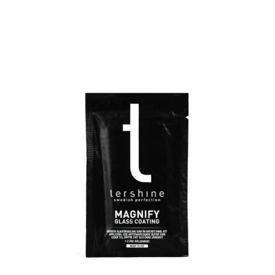 Tershine Magnify - Glasförsegling, effektiv coating