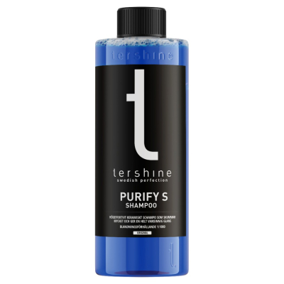 Tershine Purify S - Shampoo, keramiskt schampo, original 500 ml