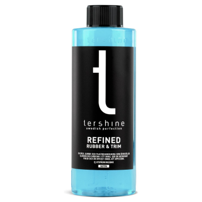 Tershine Refined - Rubber and Trim, plast- och däckglans, 500 ml