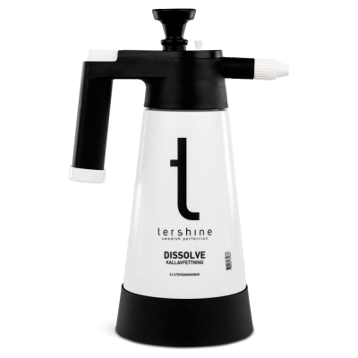 Tershine Tryckspruta - Kallavfettning, 1.5 L