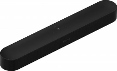Sonos Beam (gen 2) soundbar med Dolby Atmos, svart