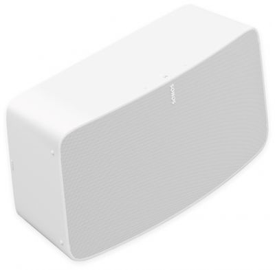 Sonos Five Wi-Fi-högtalare, vit