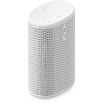 Sonos Play bärbar högtalare med Bluetooth och Wi-Fi, vit