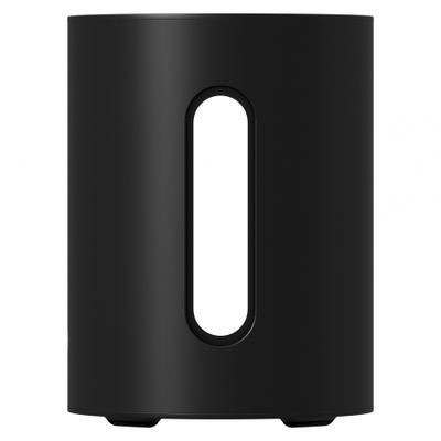 Sonos Sub Mini kompakt trådlös subwoofer med Trueplay, svart