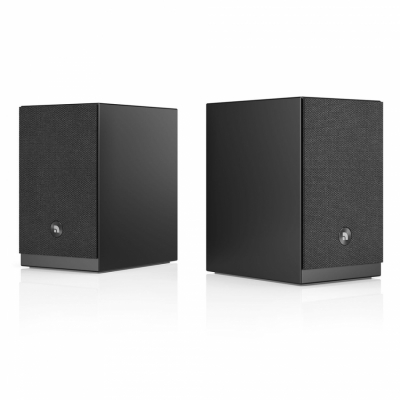 Audio Pro A28 W aktiva stativhögtalare med Wi-FI, svart