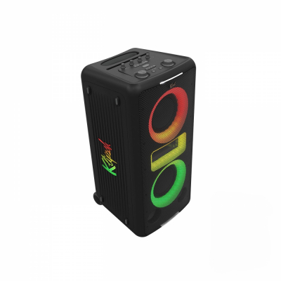 Klipsch New York, tung partyhögtalare med mikrofon & Bluetooth