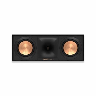 Klipsch R-50C centerhögtalare, svart
