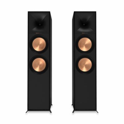 Klipsch R-800F golvhögtalare, svart par