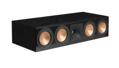 Klipsch RC-64 III center i äkta träfanér, svart