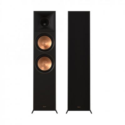 Klipsch RP-8000F II golvhögtalare, svart par
