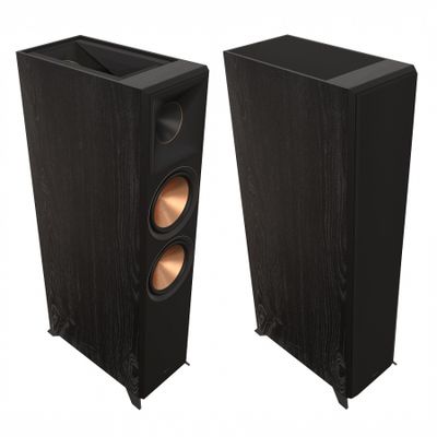 Klipsch RP-8060FA II Dolby Atmos-golvhögtalare, svart par