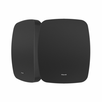 Klipsch RSM-650 utomhushögtalare, svart par