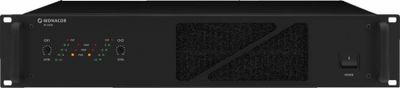 Monacor PA-2240, 2x240W 100V PA-förstärkare