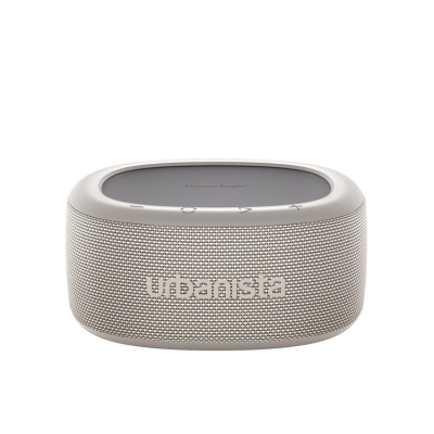 Urbanista Malibu Bluetooth-högtalare med solcellsaddning, Desert Grey