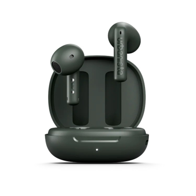 Urbanista Santa Monica trådlösa hörlurar med brusreducering, Pine Green