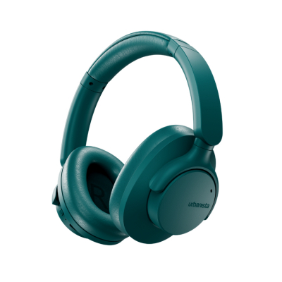Urbanista Valencia trådlösa over-ear med brusreducering, Teal Green