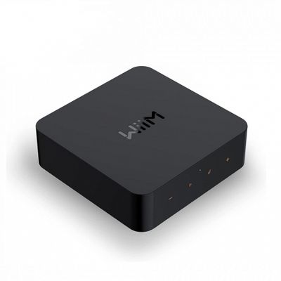 WiiM Pro, trådlös nätverksstreamer med Tidal Connect, Chromecast & AirPlay 2