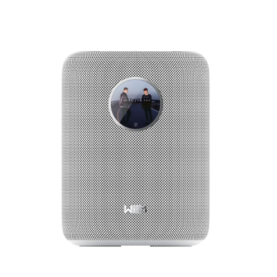 WiiM Sound smart högtalare med skärm, vit