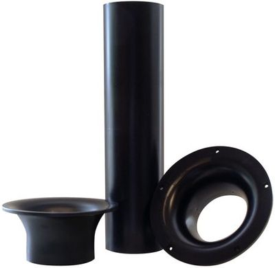 Aeroport 3 tum med rör