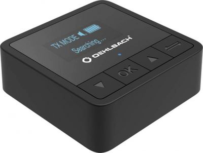 Oehlbach BTR Innovation 5.2 Bluetooth-adapter, svart
