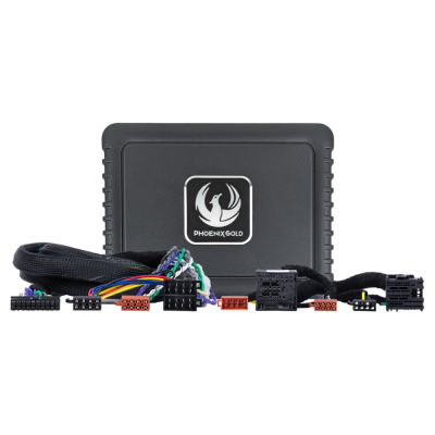 Phoenix Gold ZDAP-PSA2, DSP-förstärkare till Citroën, Peugeot m.fl. 2015-