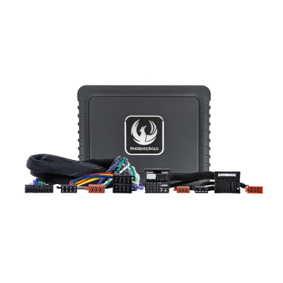Phoenix Gold ZDAP-QL1, DSP-förstärkare till VW/Seat/Skoda/Mercedes m.fl. 1998-2020
