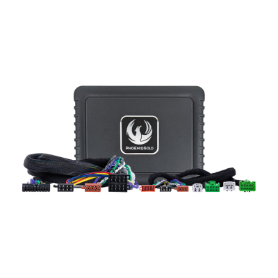 Phoenix Gold ZDAP-VOL6, DSP-förstärkare till Volvo 2006-2018