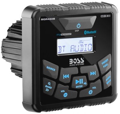 BOSS MGR450B marinstereo med Bluetooth