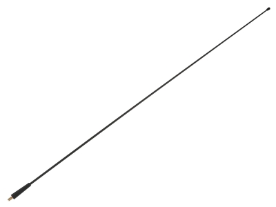 AM/FM Antennstång 84cm M6 glasfiber