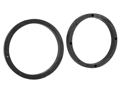 Högtalaradapter Ø165mm, 18mm 2-pack