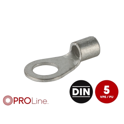 Ringkabelsko 10mm² M6, 5-pack