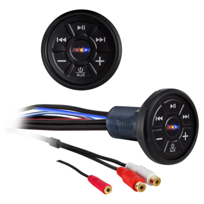 InstallBay IBR65, panelmonterad Bluetooth-mottagare