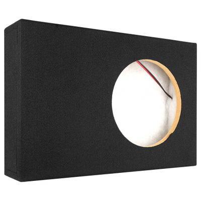 Tom baslåda 1x10 tum, sluten