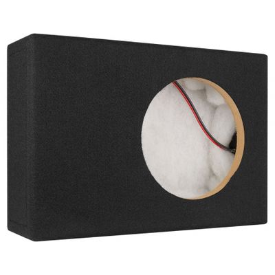 Tom baslåda 1x8 tum, sluten