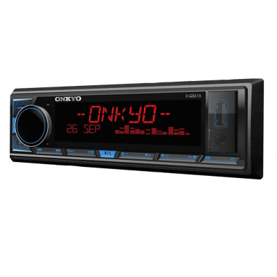 Onkyo X-QS616, Bluetooth-bilstereo med 3 par lågnivå