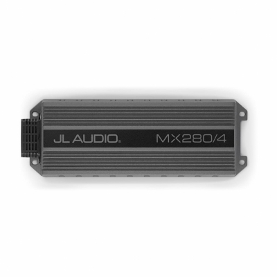 JL Audio MX280/4, marint 4-kanaligt slutsteg
