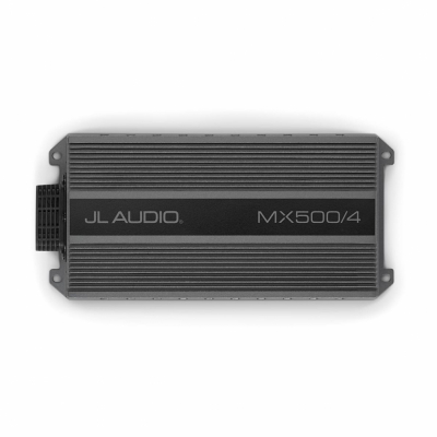 JL Audio MX500/4, marint 4-kanaligt slutsteg